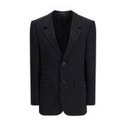 Balenciaga Black Wool Suits And Blazer