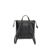 Fendi Black Calf Leather Bos Taurus Backpack