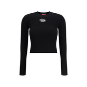 Diesel Black Viscose Top