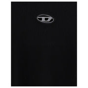 Diesel Black Viscose Top