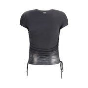 Diesel Gray Acetate Clothing