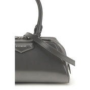 Givenchy Gray Calf Leather Bos Taurus Handbag