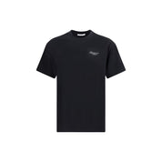 Givenchy Black Cotton T-Shirt