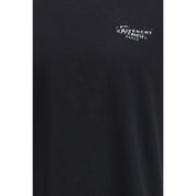 Givenchy Black Cotton T-Shirt