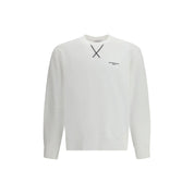 Givenchy White Cotton Sweatshirt