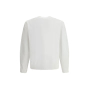 Givenchy White Cotton Sweatshirt