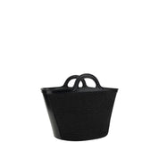 Marni Black Cotton Shoulder Bag