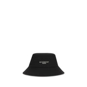 Givenchy Black Cotton Bucket Hat