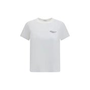 Givenchy White Cotton T-Shirt