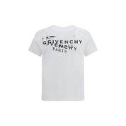 Givenchy White Cotton T-Shirt
