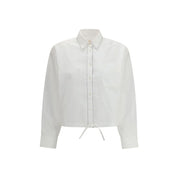 Marni White Cotton Shortsleeve Shirt