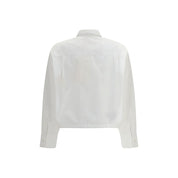 Marni White Cotton Shortsleeve Shirt