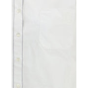 Marni White Cotton Shortsleeve Shirt