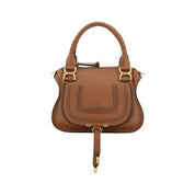 Chloé Brown Calf Leather Bos Taurus Shoulder Bag