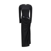 Coperni Black Polyester Casual Dress