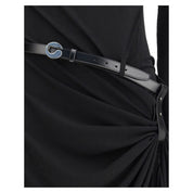 Coperni Black Polyester Casual Dress