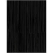 Dolce & Gabbana Black Silk Long Skirt