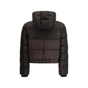 Fendi Brown Cotton Shell Jacket