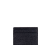 Thom Browne Black Calf Leather Bos Taurus Wallet
