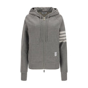 Thom Browne Gray Cotton Sweatshirt