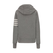 Thom Browne Gray Cotton Sweatshirt