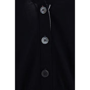 Thom Browne Blue Merino Wool Polo Shirt