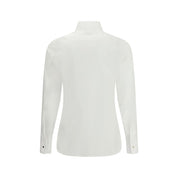 Tom Ford White Cotton Dress Shirt