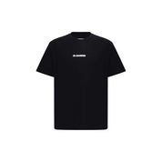 Jil Sander Black Cotton T-Shirt