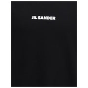 Jil Sander Black Cotton T-Shirt