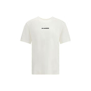 Jil Sander Cream Cotton T-Shirt