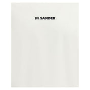 Jil Sander Cream Cotton T-Shirt