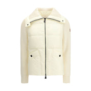 Moncler Grenoble Cream Polyamide Coat