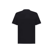 Brunello Cucinelli Black Cotton T-Shirt