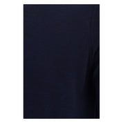 Brunello Cucinelli Blue Fleece Wool Sweatshirt