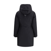 Moose Knuckles Black Recycled Polyester Parka