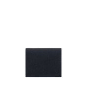 Thom Browne Black Calf Leather Bos Taurus Wallet