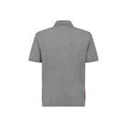 Thom Browne Gray Cotton Polo Shirt