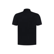 Thom Browne Blue Cotton Polo Shirt