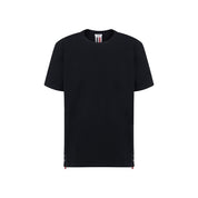 Thom Browne Blue Cotton T-Shirt