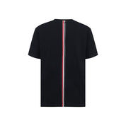 Thom Browne Blue Cotton T-Shirt