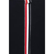 Thom Browne Blue Cotton T-Shirt