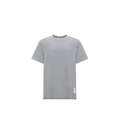 Thom Browne Gray Cotton T-Shirt