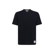 Thom Browne Blue Cotton T-Shirt