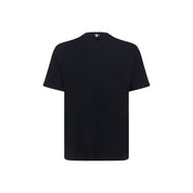 Thom Browne Blue Cotton T-Shirt