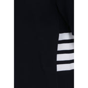 Thom Browne Blue Cotton T-Shirt