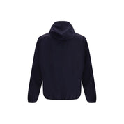 Brunello Cucinelli Blue Polyamide Shell Jacket