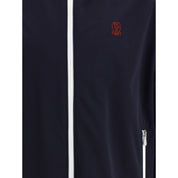 Brunello Cucinelli Blue Polyamide Shell Jacket