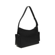 MCM Black Fabric Shoulder Bag