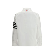 Thom Browne White Cotton Dress Shirt