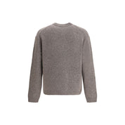 Maison Kitsuné Gray Wool Sweatshirt